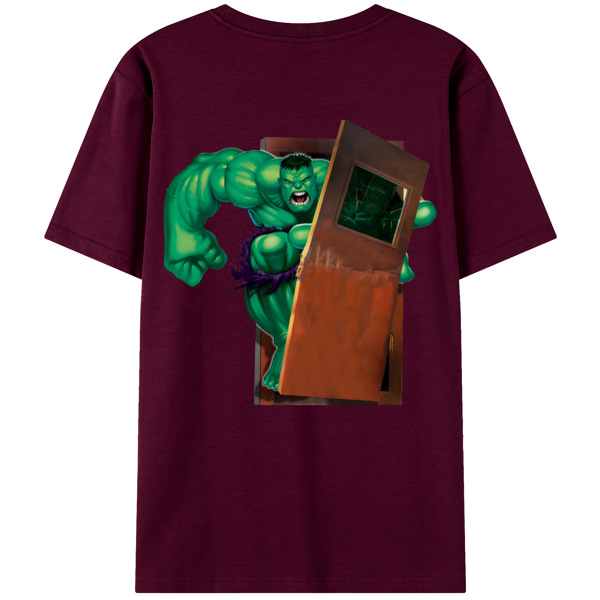 （画像用） アベンジャーズ The Avengers レディース半袖Tシャツ(バックプリント)